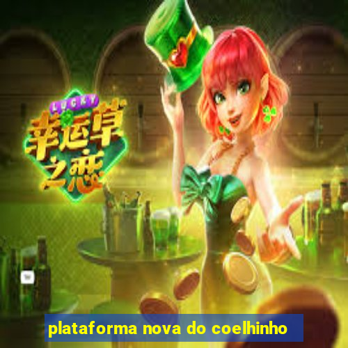 plataforma nova do coelhinho